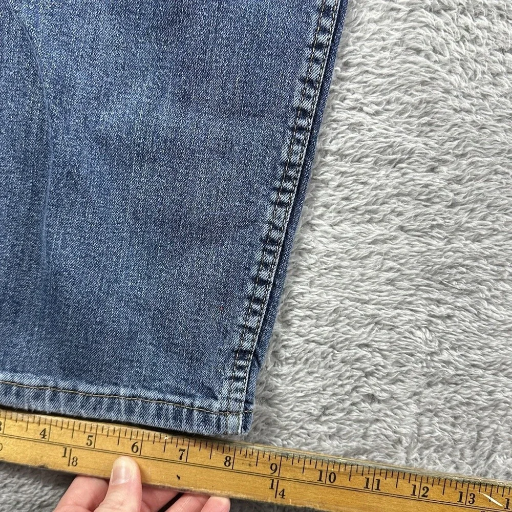 Levi's  516 Jeans Mens 40x32 (Actual 38x29) Straight  Fade Blue Jeans Clean